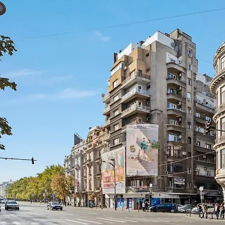 Apartment Bamboo Ultra Bucharest