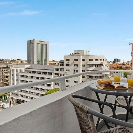 Apartment Bamboo Ultra Bucharest